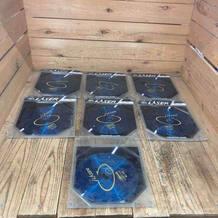 長期保管 ロブスター(LOBSTER) ダイヤモンドホイール  SL-200 計7点 204Ｄｘ2.0Ｔｘ60Ｗｘ25.4Ｈ(リング25,22,20)【所沢店】