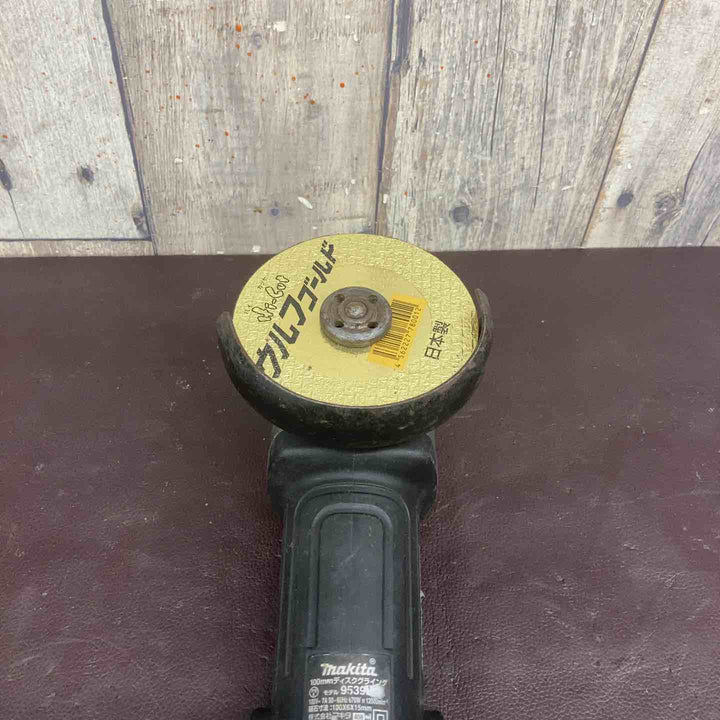 【中古品】 マキタ(makita) 100mmディスクグラインダ 9539B 【東大和店】