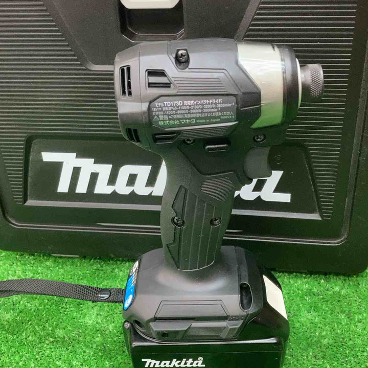 ★マキタ(makita) コードレスインパクトドライバー TD173DRGXB【川越店】