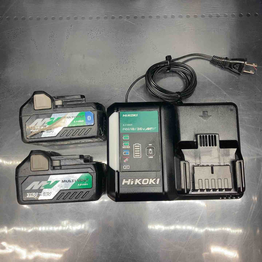 ハイコーキ(HIKOKI ※旧:日立工機) コードレスインパクトドライバー WH36DA(2XP)(SG)【川越店】