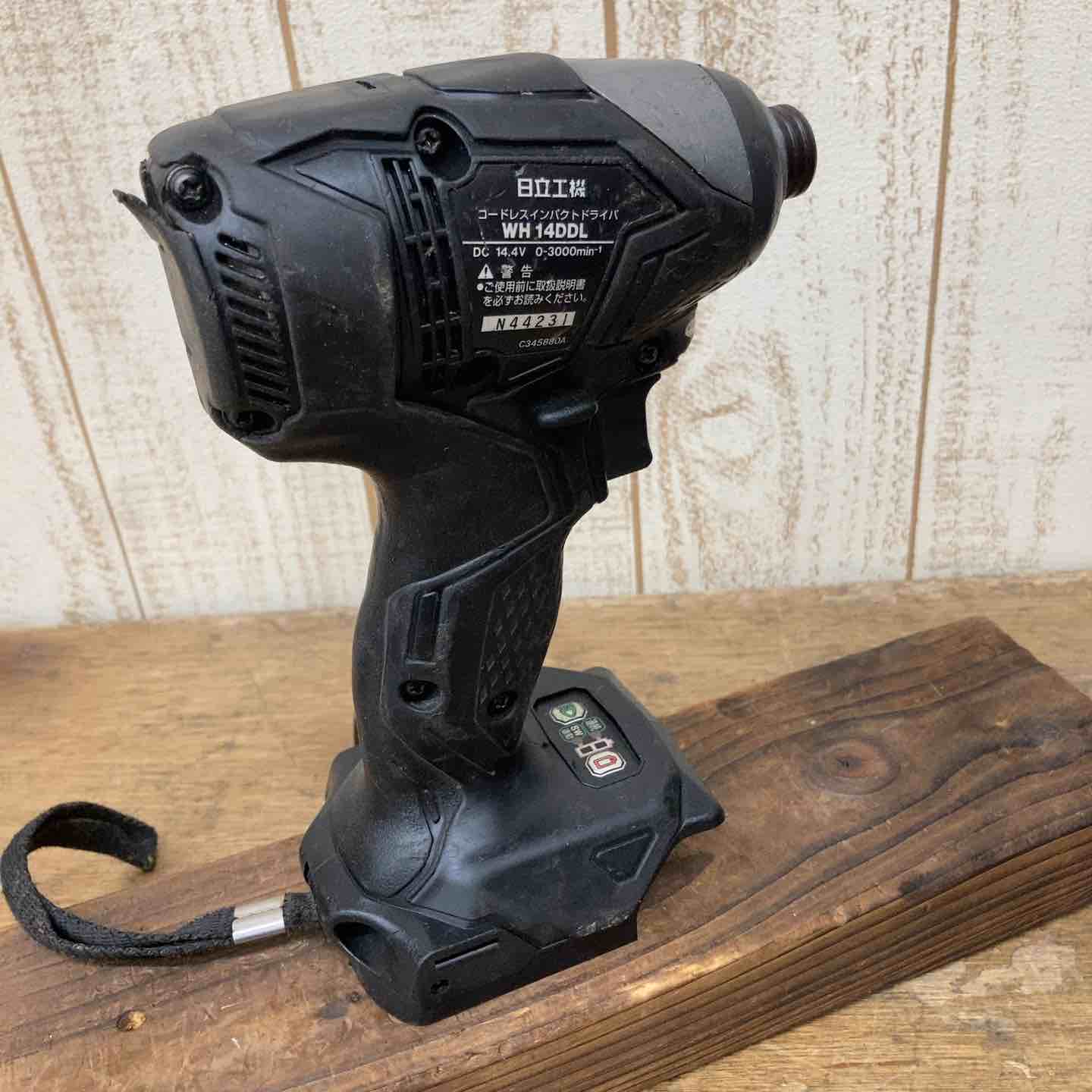 HiKOKI 14.4V コードレスインパクトドライバ WH14DDL2(2LYPK HiKOKI 14.4V コードレスインパクトドライバ WH14DDL2(2LYPK