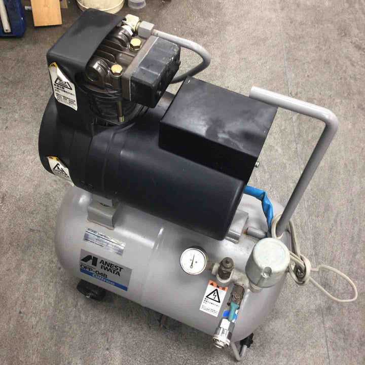 【店頭受取り限定】岩田/IWATA エアーコンプレッサー OFP-04B【川崎店】