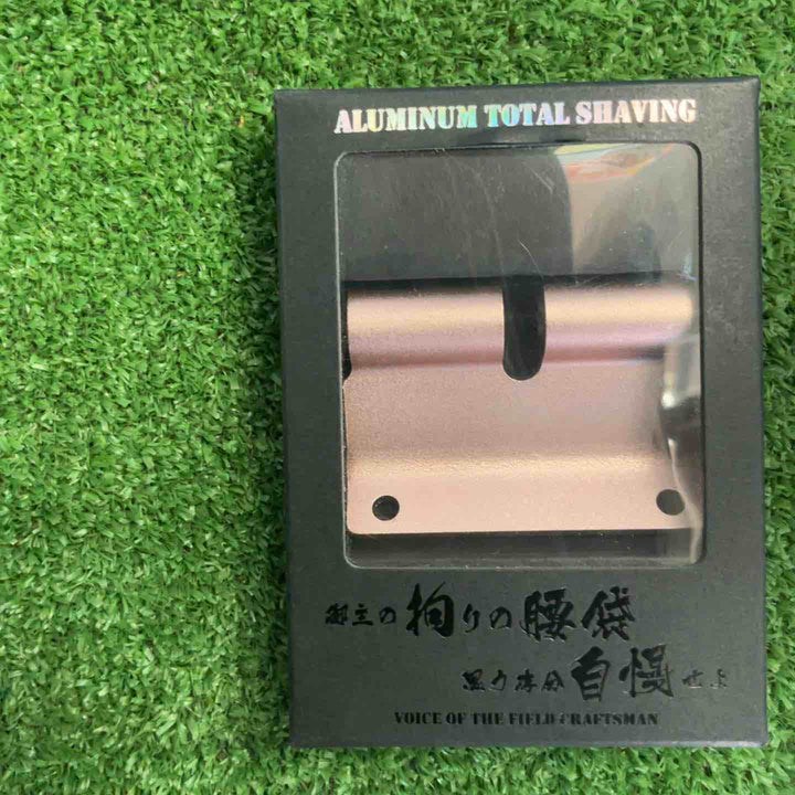 KNICKS ニックス ALU15LA-PG アルミ製ベルトループアタッチメント Lサイズ ピンクゴールド【草加店】