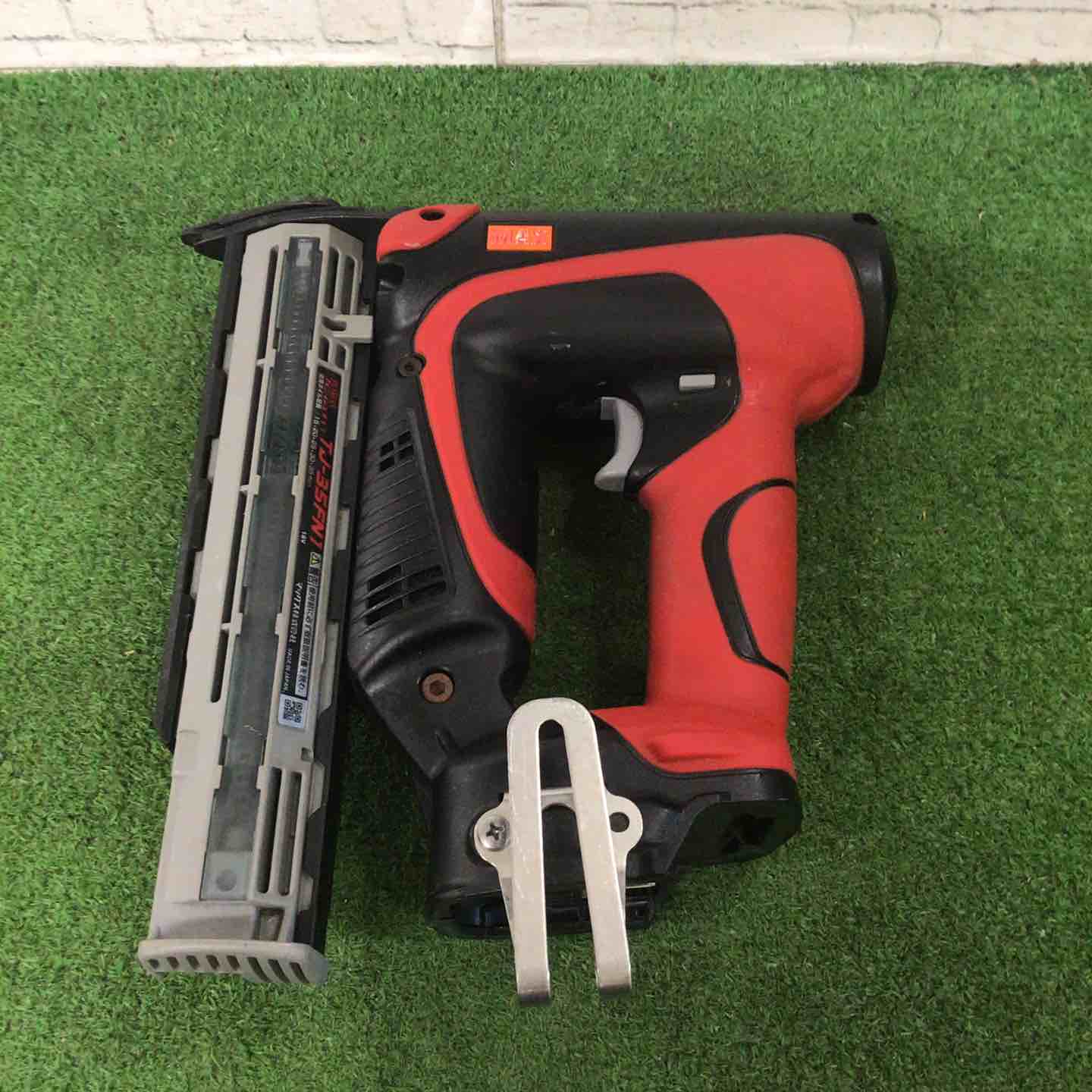 ☆マックス(MAX) コードレスフィニッシュネイラ TJ-35FN1【町田 ☆マックス(MAX) コードレスフィニッシュネイラ TJ-35FN1【町田