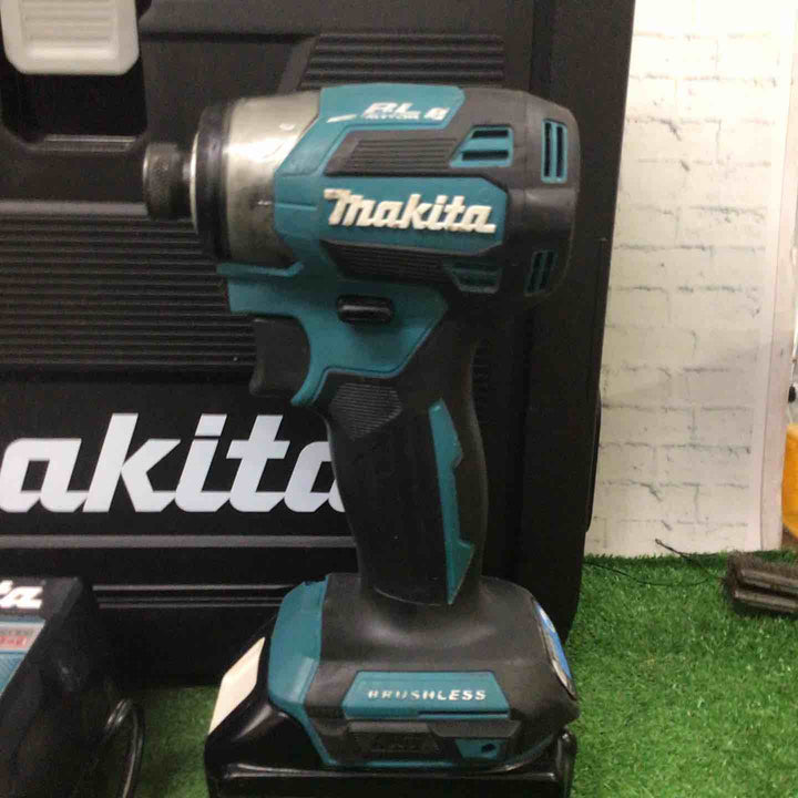 ★マキタ(makita) コードレスインパクトドライバー TD173DRGX【町田店】