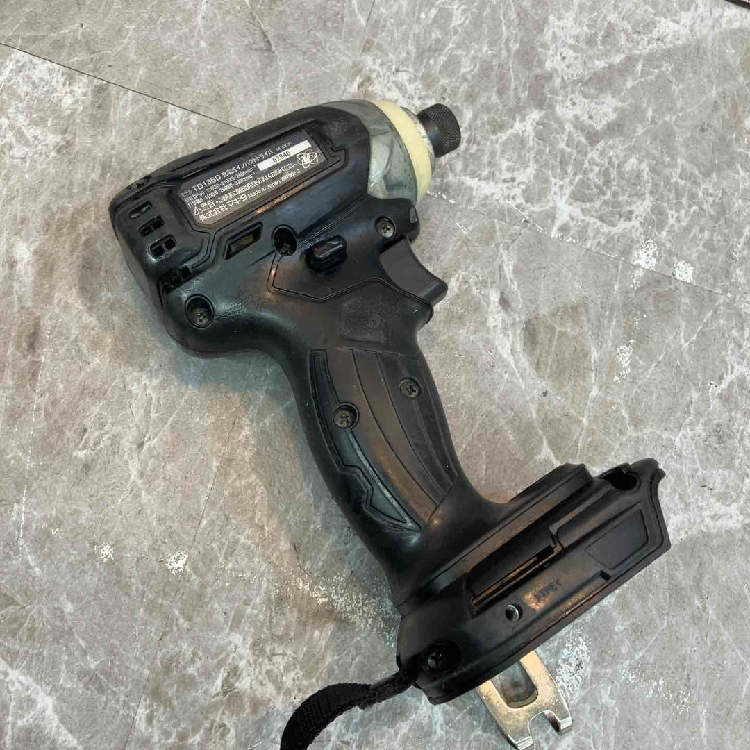 ☆マキタ(makita) コードレスインパクトドライバー TD136DZB【八潮店】