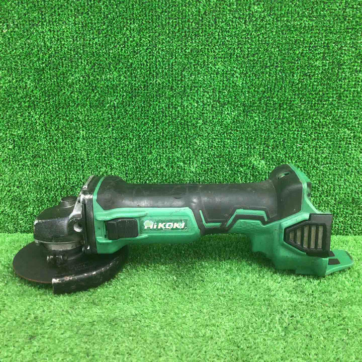 【現状品】 ハイコーキ/HIKOKI コードレスディスクグラインダ G14DBVL(NN)グリーン 【鴻巣店】