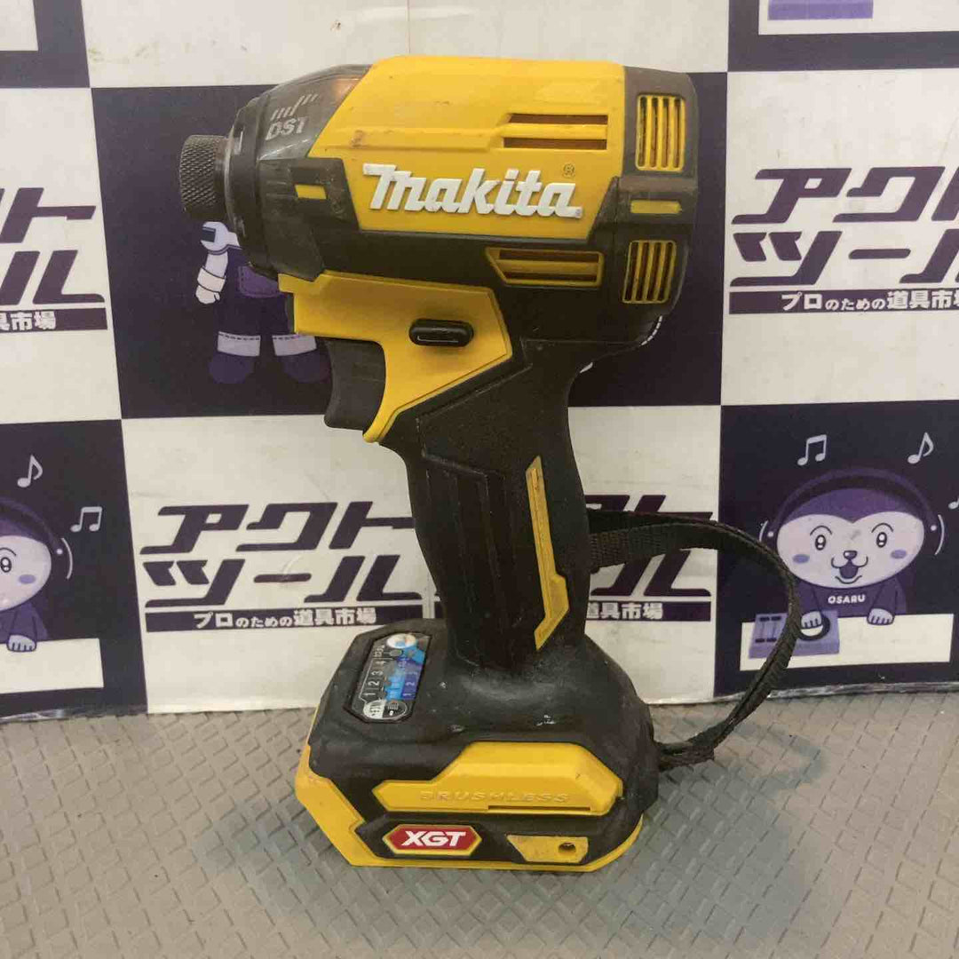 【中古品】マキタ(makita) コードレスインパクトドライバー TD002GZFY【所沢店】