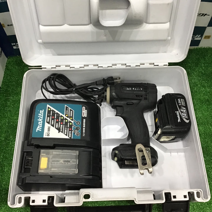 ★マキタ(makita) コードレスインパクトドライバー TD138DRFXB【草加店】