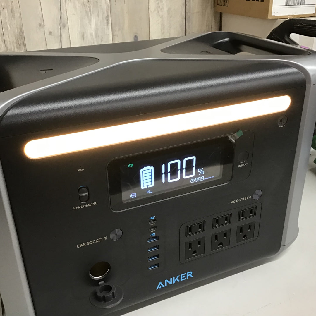 【中古品】Anker 757 Portable Power Station ポータブル電源 A1770 【戸田店】