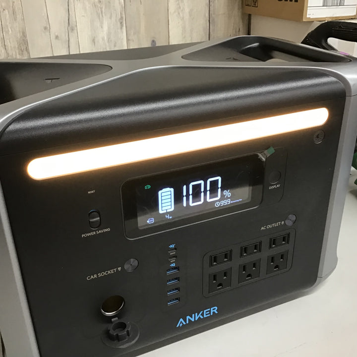 【中古品】Anker 757 Portable Power Station ポータブル電源 A1770 【戸田店】