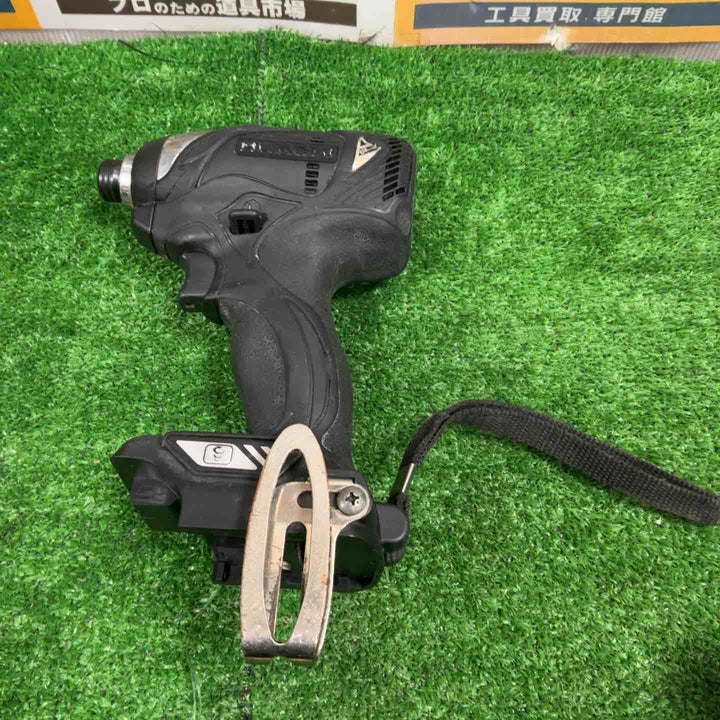 ☆ハイコーキ(HIKOKI ※旧:日立工機) コードレスインパクトドライバー WH14DBAL2(2LSCK)(B)【草加店】
