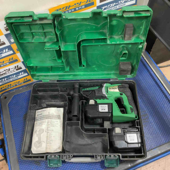 ★ハイコーキ(HIKOKI ※旧:日立工機) コードレスハンマドリル DH25DAL(2SLCK)【草加店】