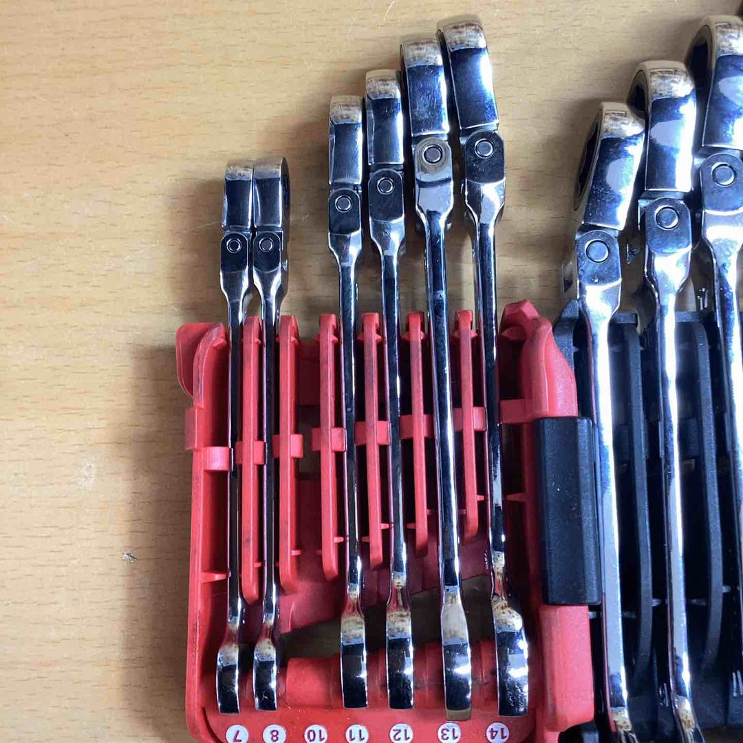 MACTOOLS PTTRAY-12 フレックス コンビネーション ギア レンチ セット 