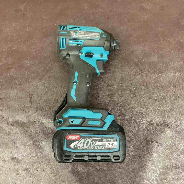【中古品】マキタ(makita) コードレスインパクトドライバー TD002GZ バッテリー付属【東大和店】