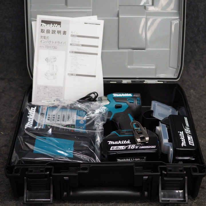 【未使用品】マキタ/makita コードレスインパクトドライバー TD173DRGX　3台セット【鴻巣店】
