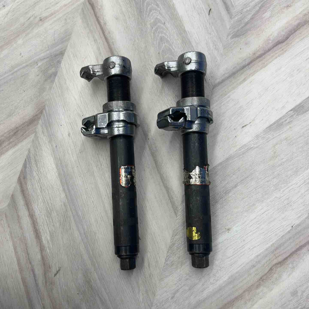 日平機器 コイルスプリング コンプレッサー HSC-300 整備道具 工具 メンテナンス 【越谷店】