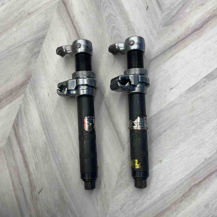 日平機器 コイルスプリング コンプレッサー HSC-300 整備道具 工具 メンテナンス 【越谷店】