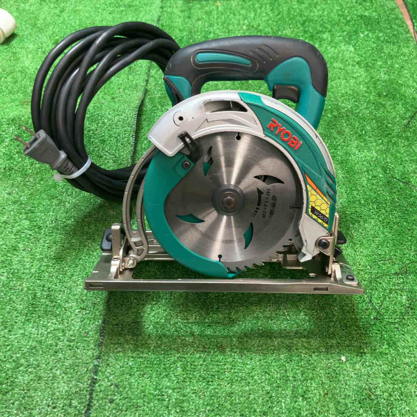 リョービ(RYOBI) 丸ノコ W-567D【桶川店】 リョービ(RYOBI) 丸ノコ W-567D【桶川店】 – アクトツールオンライン