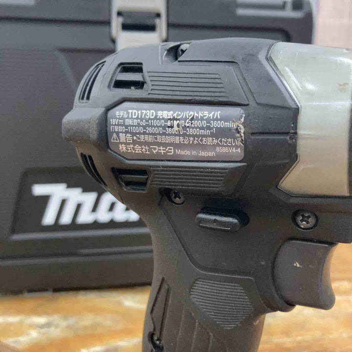 ★マキタ(makita) コードレスインパクトドライバー TD173DRGXB【柏店】