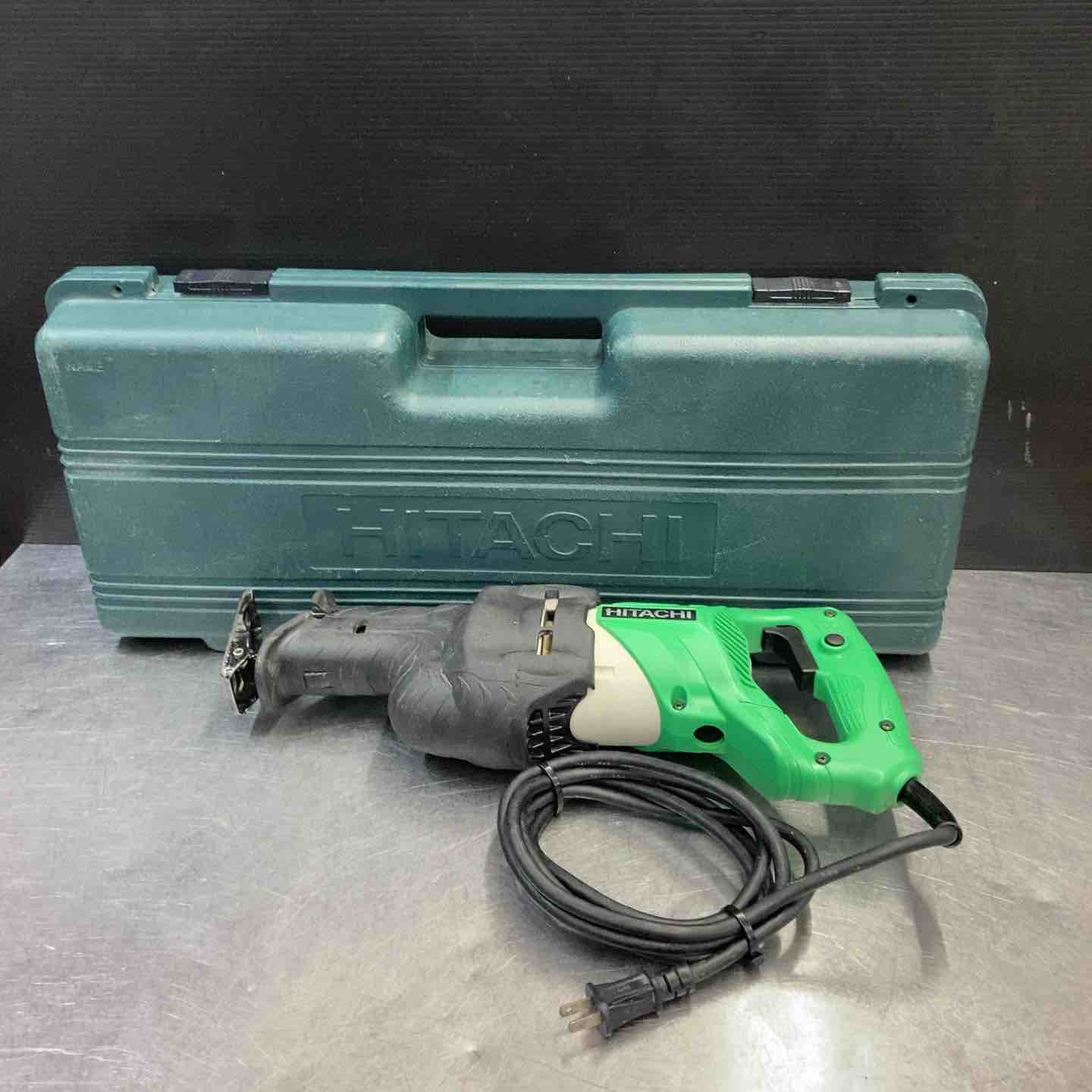 中古品】 ハイコーキ(HIKOKI ※旧:日立工機) セーバーソー CR13V2 中古品】 ハイコーキ(HIKOKI ※旧:日立工機) セーバーソー CR13V2