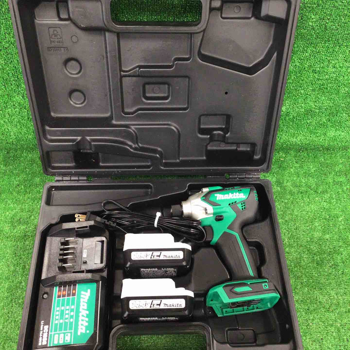 ★マキタ(makita) コードレスインパクトドライバー MTD001DSX バッテリー２個/充電器付き【川崎店】
