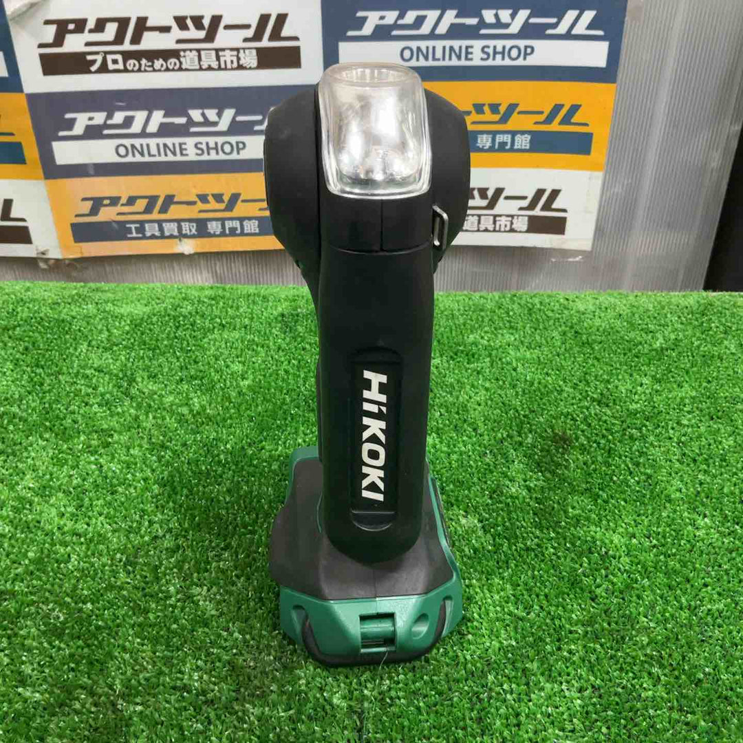 ◇ハイコーキ(HIKOKI ※旧:日立工機)  コードレスワークライト 本体のみ  UB18DJL【草加店】