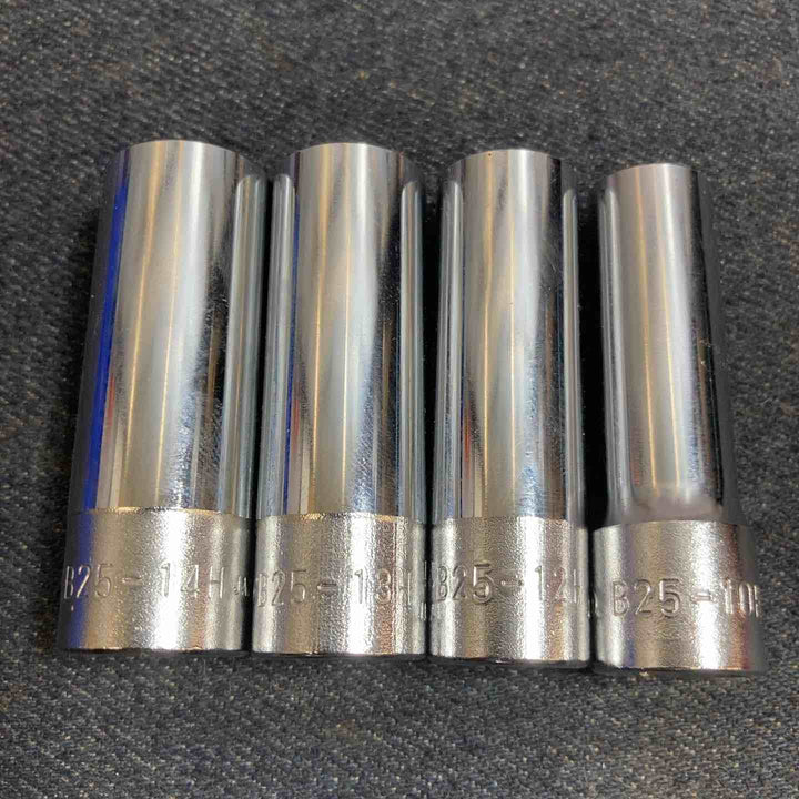 KTC 6角ソケット まとめ売り 差込角 9.5 mm 3/8 inch B20-19H.17.14.13.12.10.8/B25-14H,13,12,10/ソケットアダプタ BA3020【八潮店】