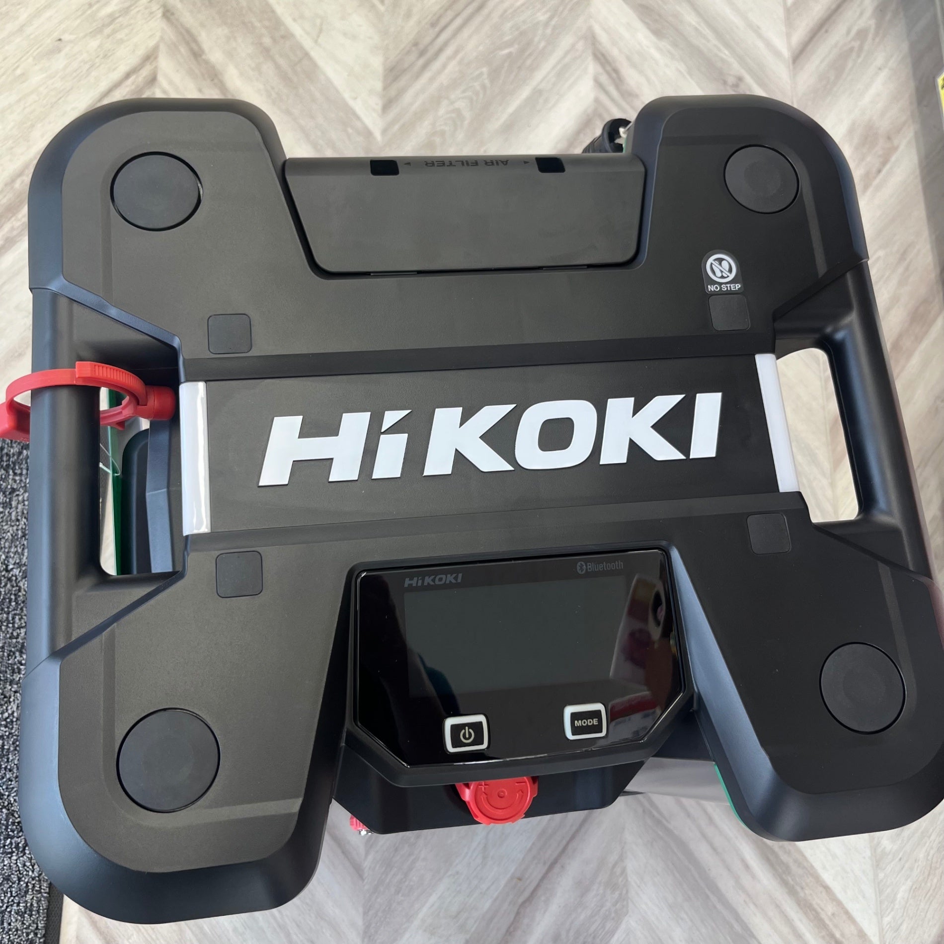 ☆ハイコーキ(HIKOKI ※旧:日立工機) 高圧エアコンプレッサ EC4516HY(S