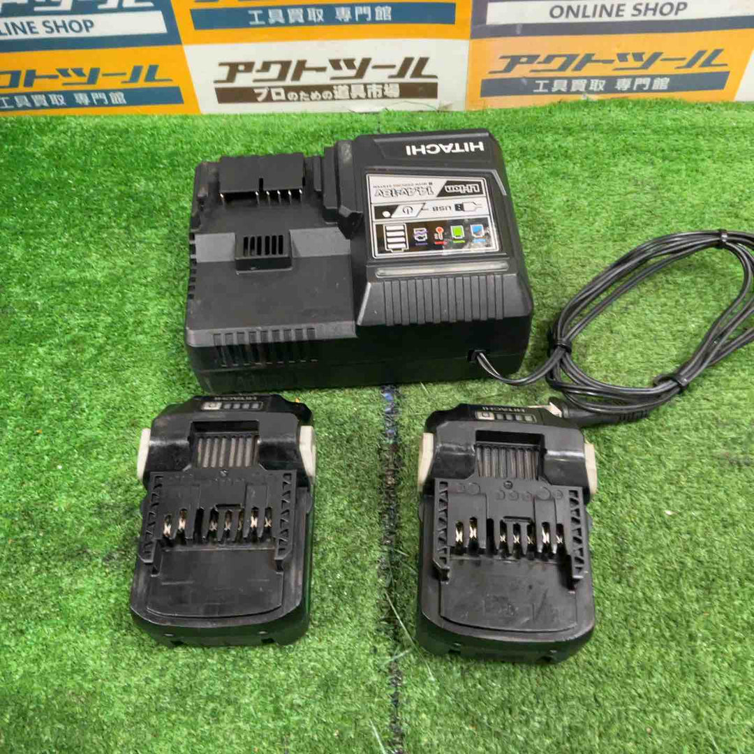 ★ハイコーキ(HIKOKI ※旧:日立工機) コードレスインパクトドライバー WH36DA(2XP)【草加店】