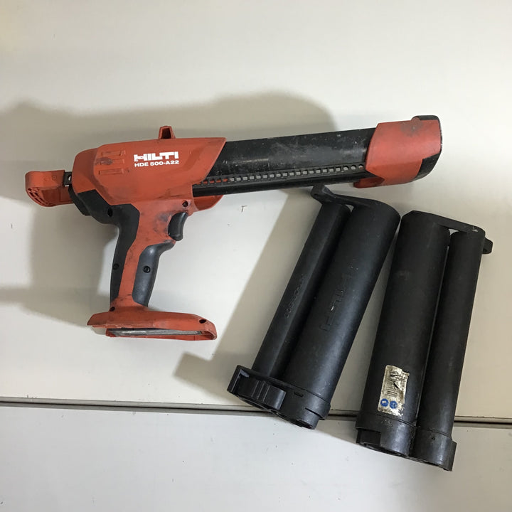 〇ヒルティ(HILTI) コードレスディスペンサー HDE500-A22【戸田店】