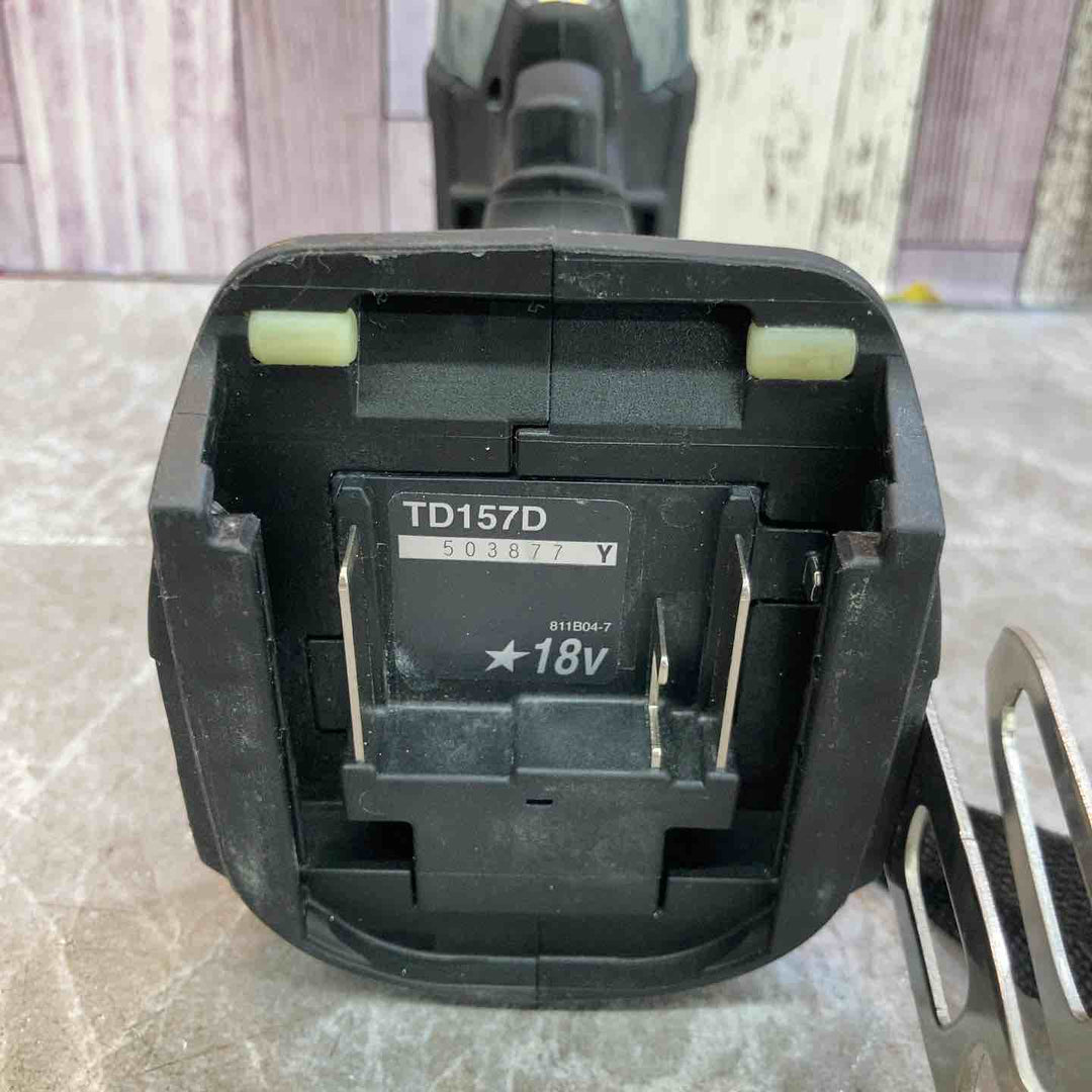 ☆マキタ(makita) コードレスインパクトドライバー TD157DZB【八潮店】