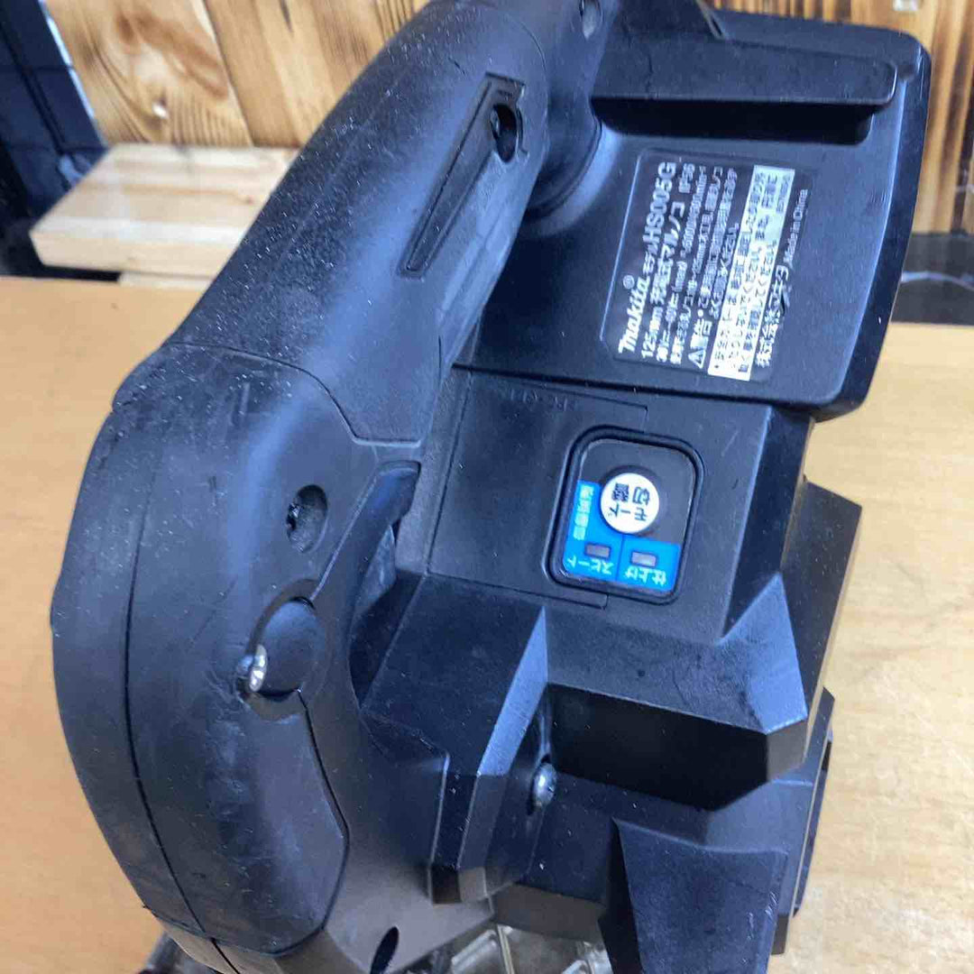 ★マキタ(makita) コードレスマルノコ HS005GZB【越谷店】