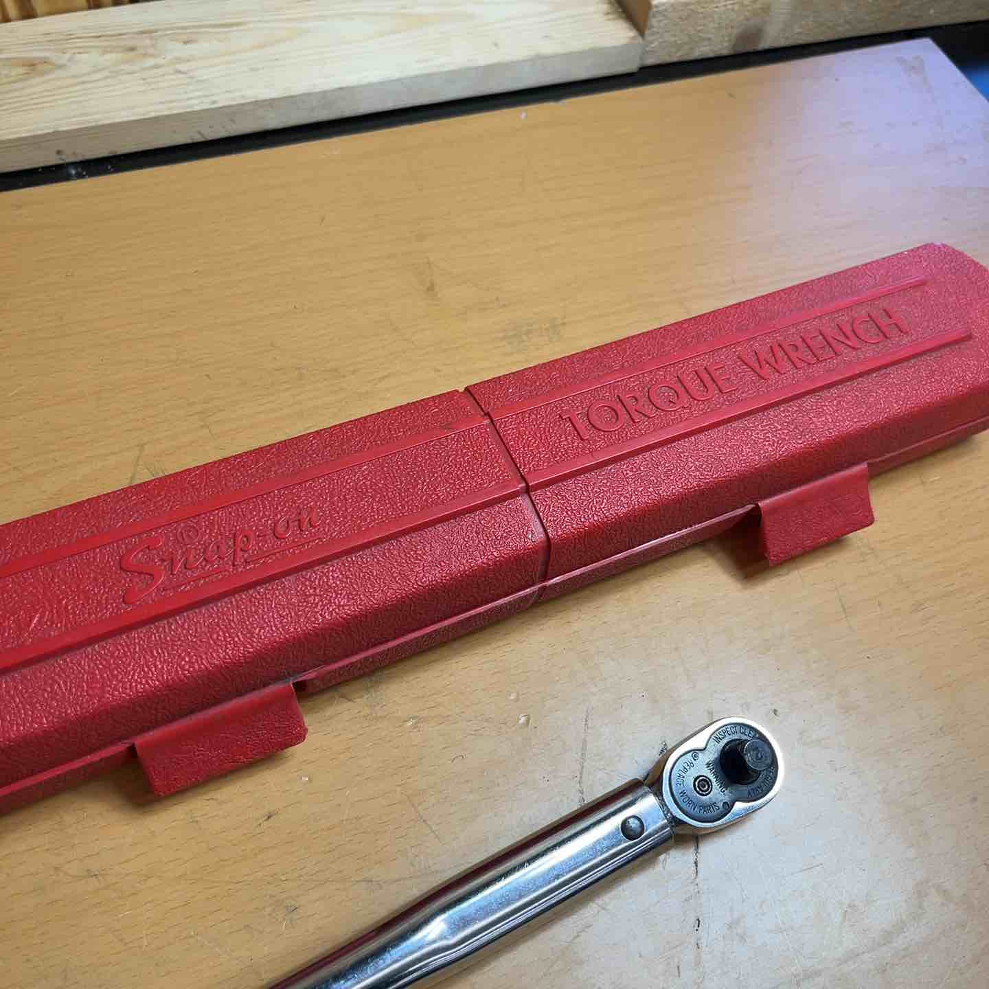◇スナップオン(Snap-on) 3/8” トルクレンチ QJMR210D【越谷店