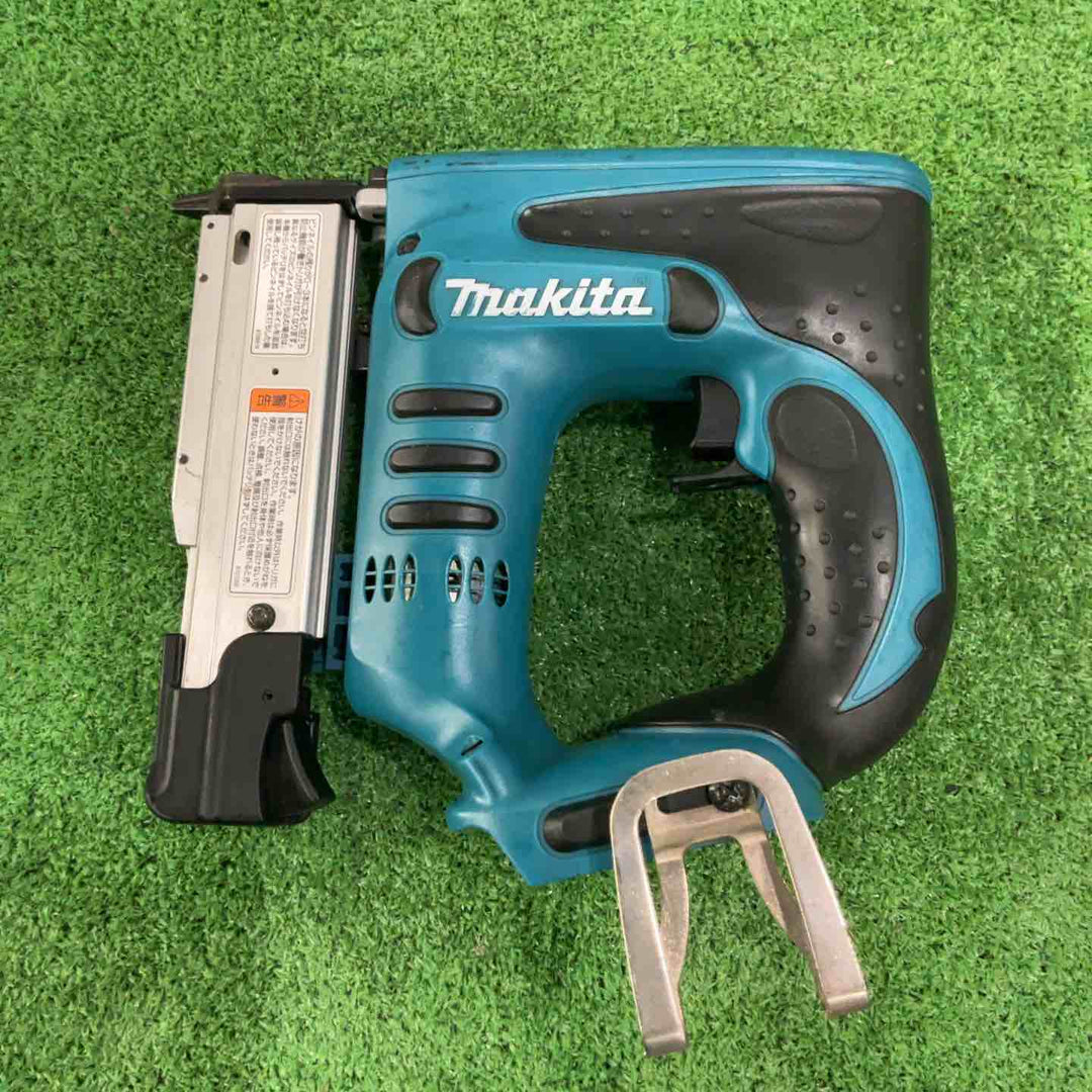 【現状品】◇マキタ(makita) コードレスピンタッカ PT350DZ 保証なし 14.4V 動作確認済【川口店】