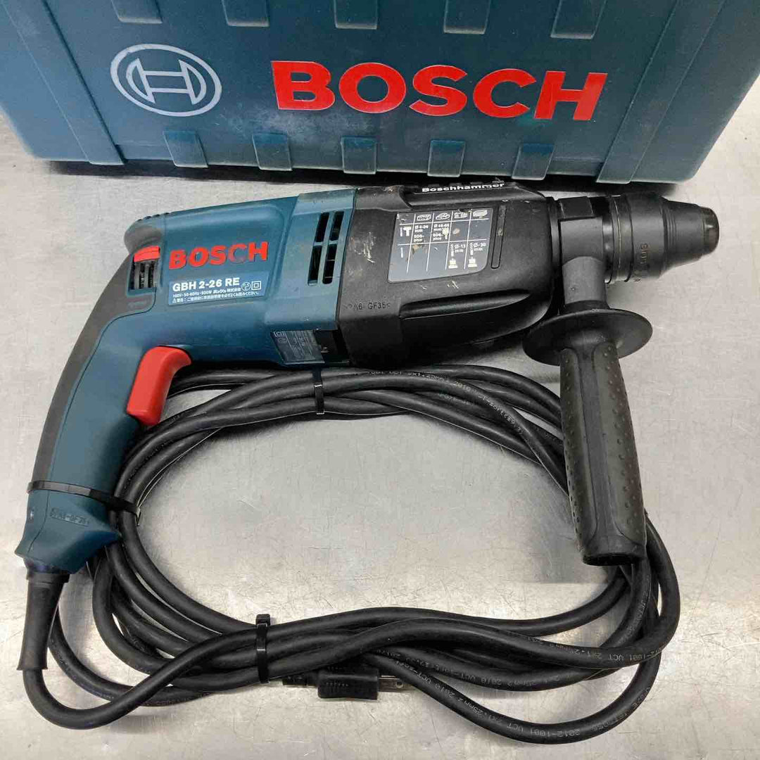 ★ボッシュ(BOSCH) ハンマドリル GBH2-26RE【八潮店】
