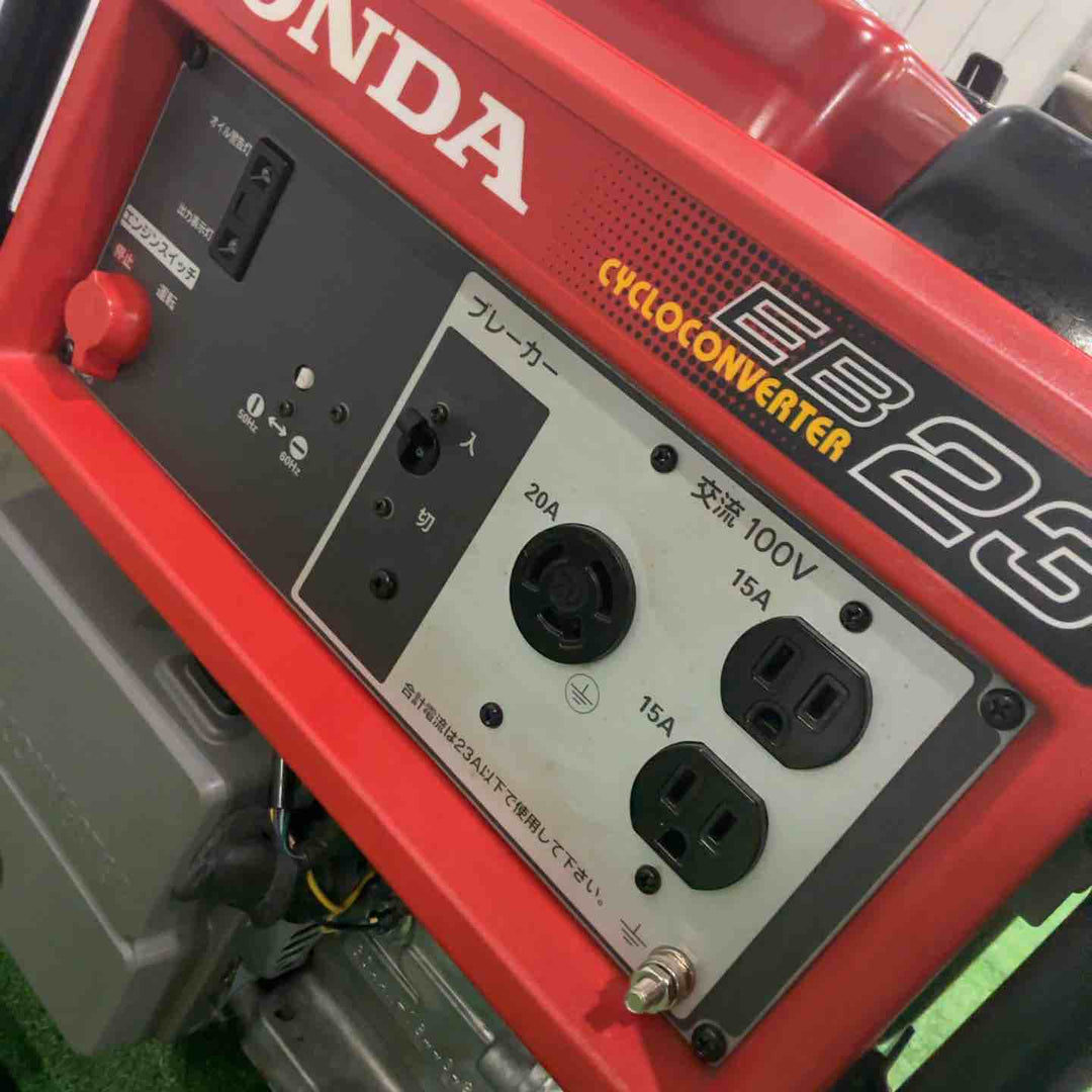 【店頭受取り限定】★ホンダ(HONDA) サイクロコンバーター発電機 EB23 動作確認済【川口店】