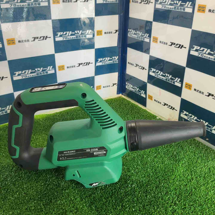 ★ハイコーキ(HIKOKI ※旧:日立工機) コードレスブロワ RB36DB(NN)【草加店】