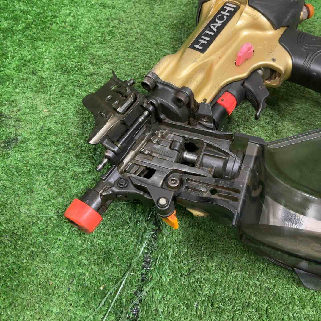 ★ハイコーキ(HIKOKI ※旧:日立工機) 高圧エア釘打ち機 NV50HMC【草加店】