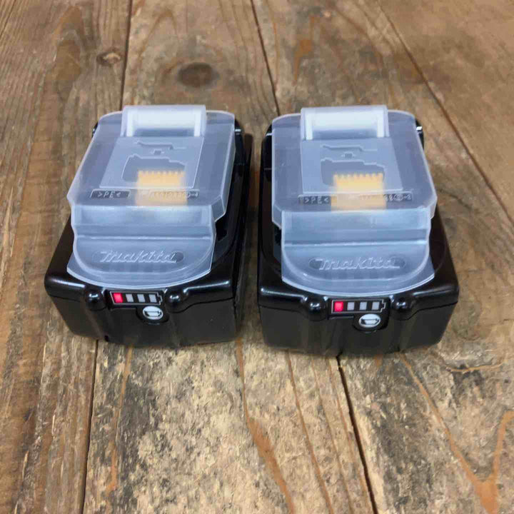 マキタ(makita) 急速充電器 DC18RF*1 リチウムイオンバッテリー 18V/6.0Ah BL1860B*2 計3点【所沢店】