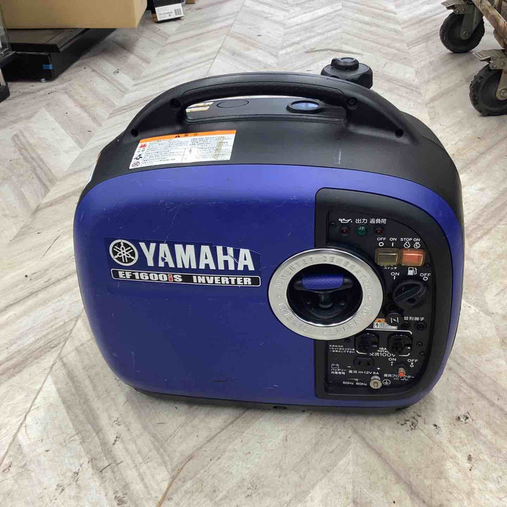 ヤマハ　インバーター発電機　EF1600iS【越谷店】