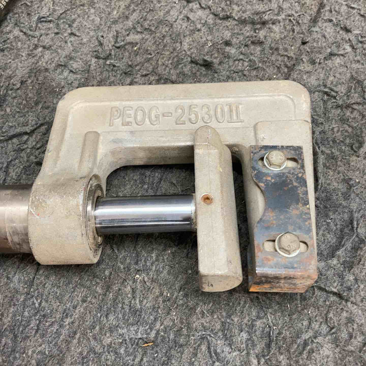 ◇エコー精機 スクイズオフ工具 PEOG-2530Ⅱ 断水機 PEOG25302【鴻巣店】