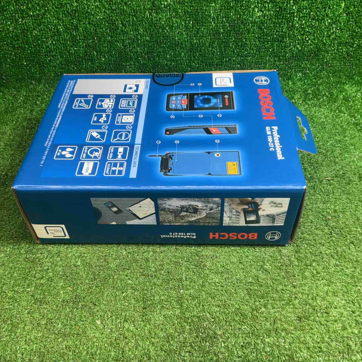 【未使用品】 ボッシュ (BOSCH) データ転送レーザー距離計 GLM150-27C 【藤沢店】