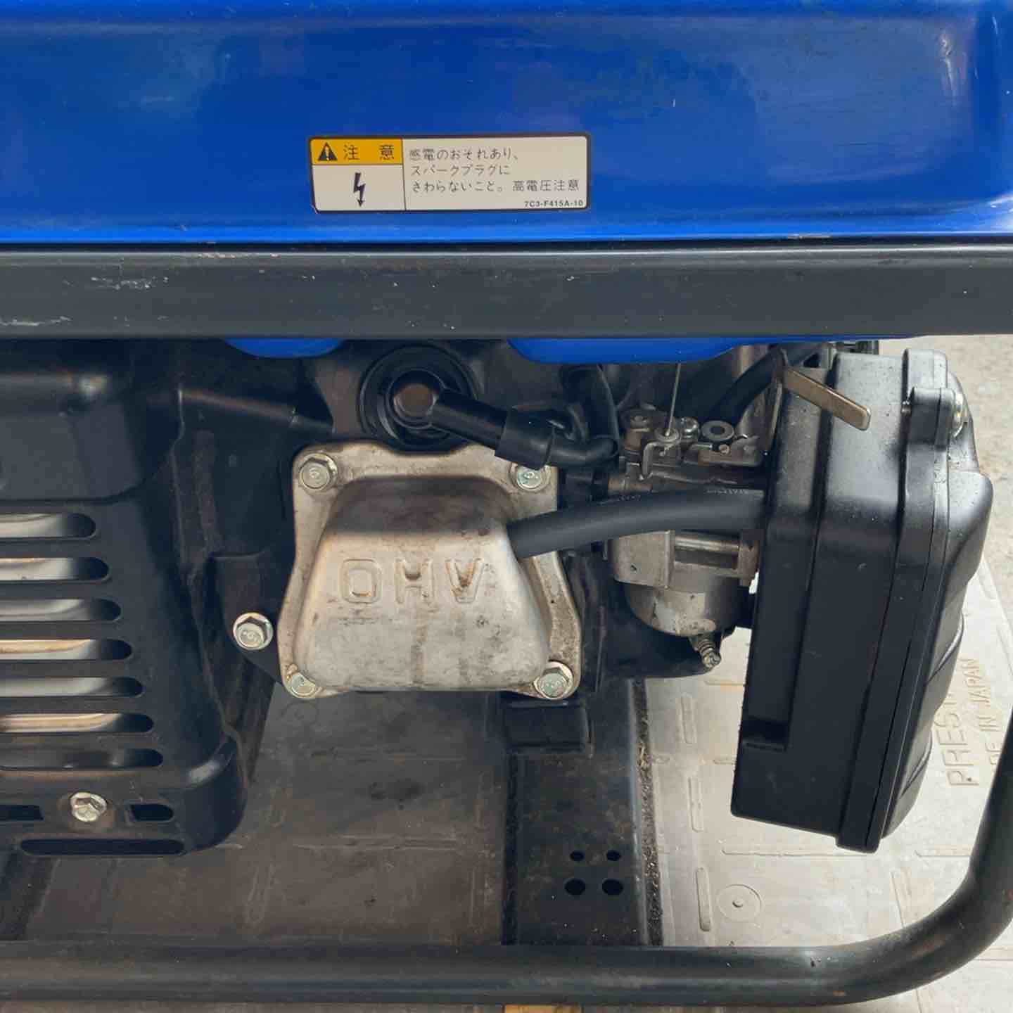 中古品・店頭受取り限定】☆ヤマハ(YAMAHA) 発電機 EF23H_50Hz【桶川店