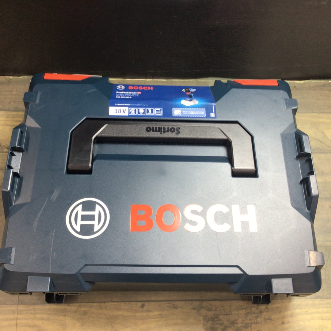 〇Bosch Professional(ボッシュ) 18V コードレスインパクトレンチ (本体のみ･ベルトフック・キャリングケース付) GDS18V-210CH【東大和店】