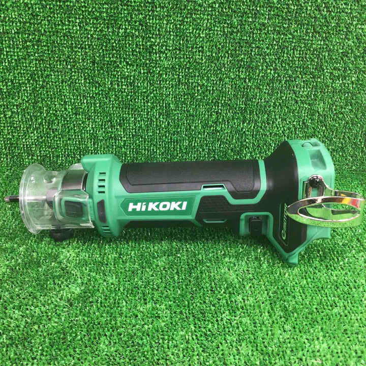 HiKOKI(ハイコーキ) 18V コードレス ボードトリマ 軸径6mm 3mm 取り付け可能 蓄電池・充電器・システムケース別売り M18DYA (NN)【川崎店】