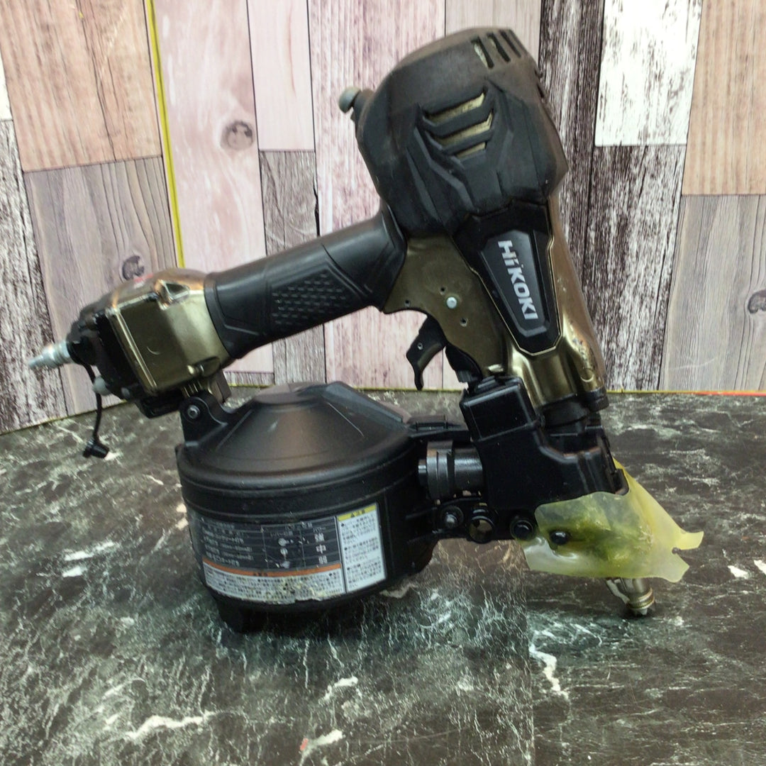 ★ハイコーキ(HIKOKI ※旧:日立工機) 高圧エア釘打ち機 NV50HR2(S)【八潮店】