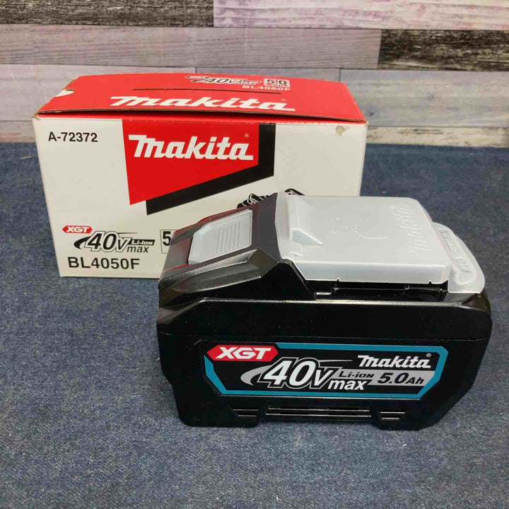 ★マキタ(makita) リチウムイオンバッテリー 40V/5.0Ah BL4050F【八潮店】