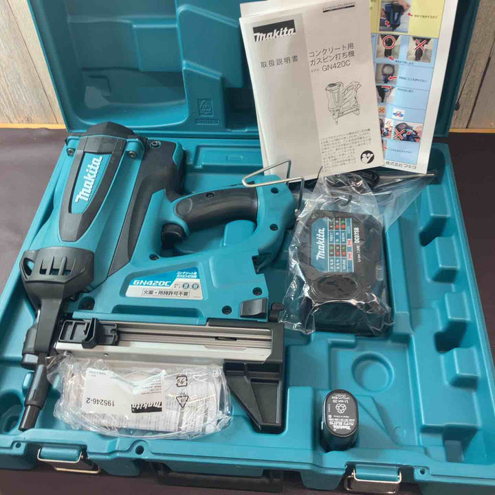 【未使用(店頭展示品)】★マキタ(makita) コードレスコンクリート用ガスピン打ち機 GN420C【東大和店】