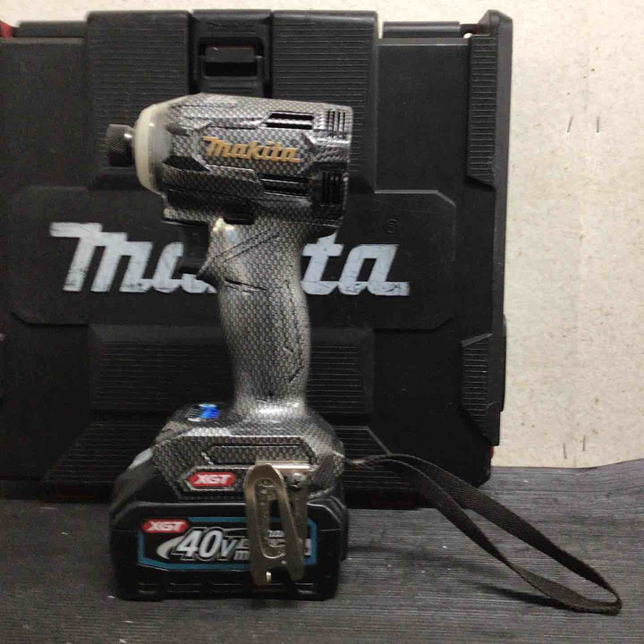 ★マキタ(makita) コードレスインパクトドライバー TD001GDXAP【町田店】